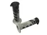 Handvatset Cross 922X zwart / grijs 24mm / 22mm thumb extra
