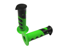 Handle grips Cross 922X black / green 24mm / 22mm