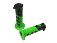 Handvatset Cross 922X zwart / groen 24mm / 22mm