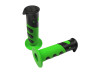 Handvatset Cross 922X zwart / groen 24mm / 22mm thumb extra