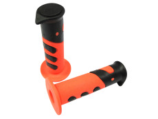 Handle grips Cross 922X black / orange 24mm / 22mm