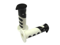 Handle grips Cross 922X black / white 24mm / 22mm