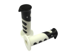 Handle grips Cross 922X black / white 24mm / 22mm