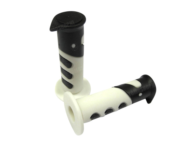 Handle grips Cross 922X black / white 24mm / 22mm main