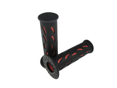 Handle grips drop red 24mm / 22mm