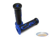 Handle grips Flame blue 24mm / 22mm