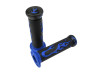 Handle grips Flame blue 24mm / 22mm thumb extra