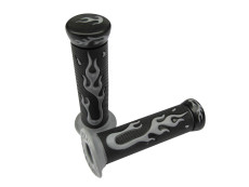 Handle grips Flame grey 24mm / 22mm