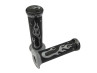 Handle grips Flame grey 24mm / 22mm thumb extra