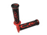 Griffsatz Flame Rot 24mm / 22mm thumb extra