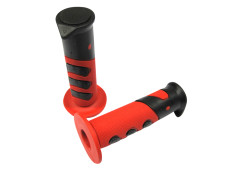 Handle grips Cross 922X black / red 24mm / 22mm