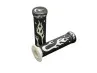 Handle grips Flame white 24mm - 22mm thumb extra