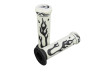 Handle grips Flame white / black 24mm / 22mm thumb extra