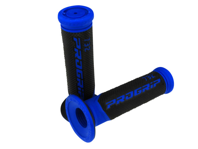 Handvatset ProGrip Scooter Grips 732-150 zwart blauw 22mm product