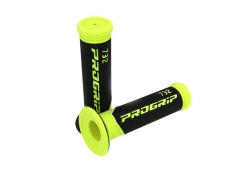 Handvatset ProGrip Scooter Grips 732-299 zwart / geel 24mm / 22mm