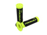 Handle grips ProGrip Scooter 732-299 black yellow 24mm 22mm thumb extra