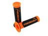 Handle grips ProGrip Scooter 732-298 black orange 24mm 22mm thumb extra