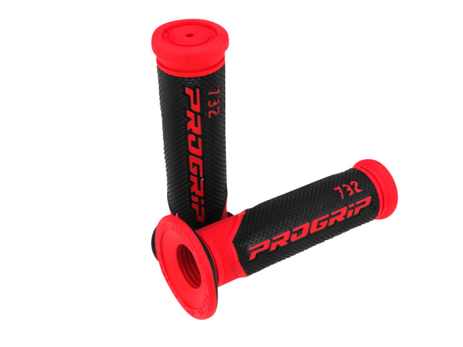 Handle grips ProGrip Scooter 732-149 black / red 24mm / 22mm product