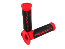 Griffsatz ProGrip Scooter Grips 732-149 Schwarz / Rot 24mm / 22mm