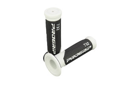 Handle grips ProGrip Scooter Grips 732-137 black / white 24mm / 22mm
