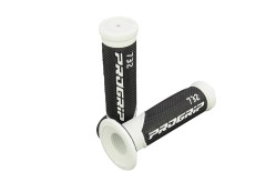 Handvatset ProGrip Scooter Grips 732-137 zwart / wit 24mm / 22mm