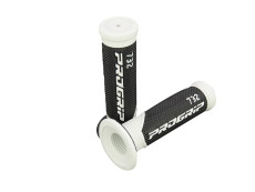 Griffsatz ProGrip Scooter Grips 732-137 Schwarz / Weiß 24mm / 22mm