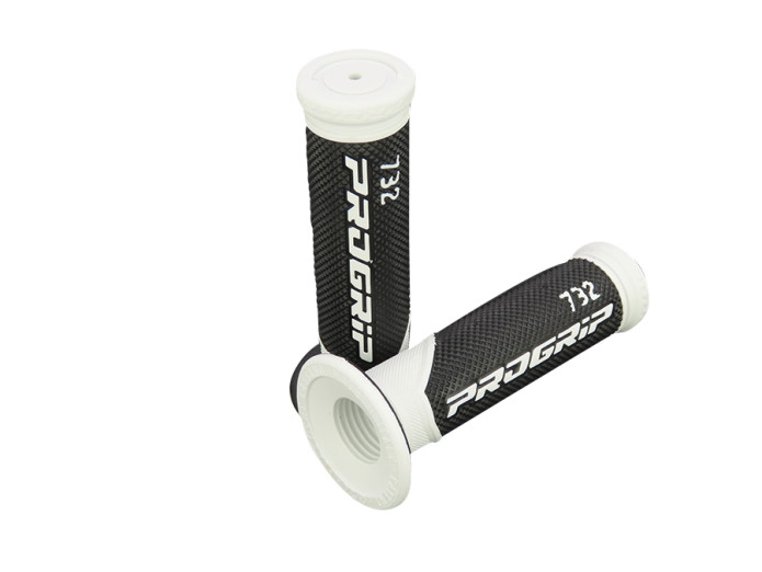 Griffsatz ProGrip Scooter 732-137 Schwarz Weiß 24mm 22mm