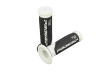 Handle grips ProGrip Scooter 732-137 black white 24mm 22mm thumb extra