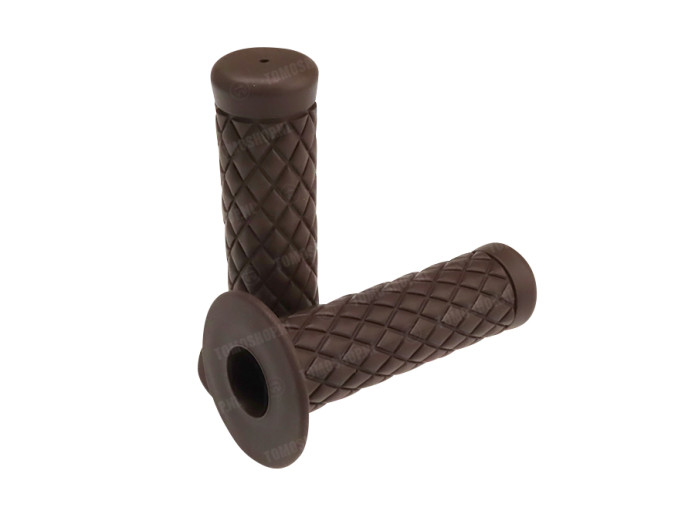 Griffset Retro Dama Braun 24mm / 22mm