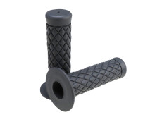 Handle grips Retro Dama grey 24mm / 22mm