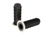 Handle grips Classic cross soft model black 24mm / 22mm Handle grips Classic cross soft model black 24mm / 22mm