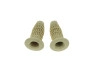 Handvatset Classic soft creme 24mm / 22mm thumb extra