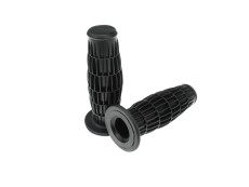 Handle grips Classic soft black 24mm / 22mm