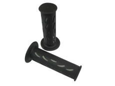 Handle grips drop grey 24mm / 22mm