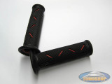 Handle grips ProGrip 717 red 24mm / 22mm