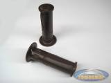 Handle grips Retro Brown 24mm / 22mm