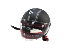 Helmet MT Street S Entire matt black