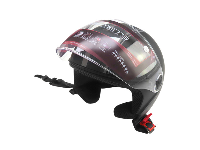 Helm MT Street S Entire mat zwart (XS - XL) product