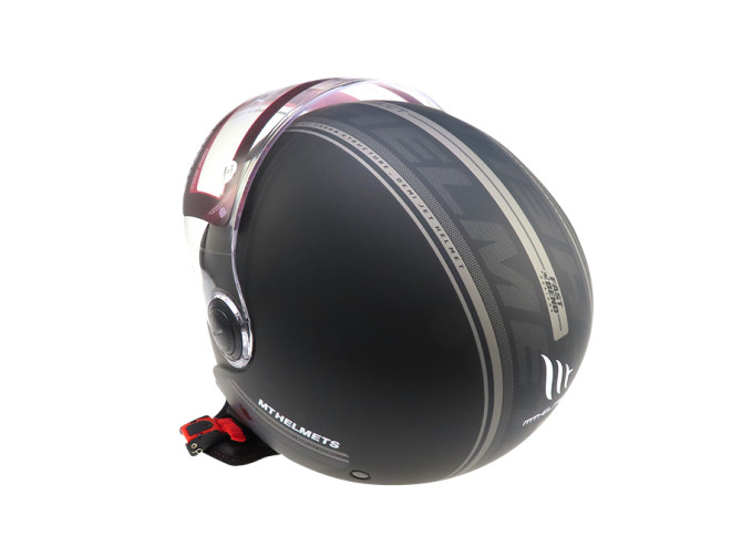Helm MT Street S Entire mat zwart (XS - XL) product