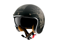Helm Le Mans II SV Diler matt grey