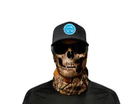 Face Shield SA Forrest Camo Skull