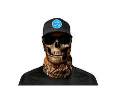 Face Shield SA Forrest Camo Skull