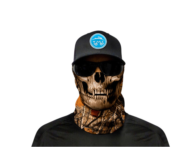 Face Shield SA Forrest Camo Skull product