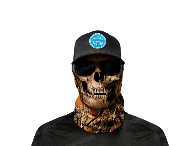 Face Shield SA Forrest Camo Skull main