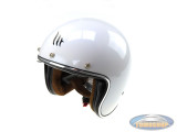 Helmet MT Le Mans II SV white