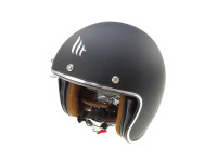 Helmet MT Le Mans II SV mat black