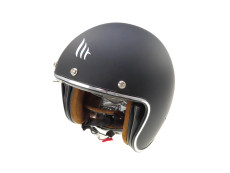 Helm Le Mans II SV Matt Schwarz 