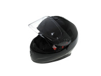 Helm MT Thunder III SV Solid Schwarz