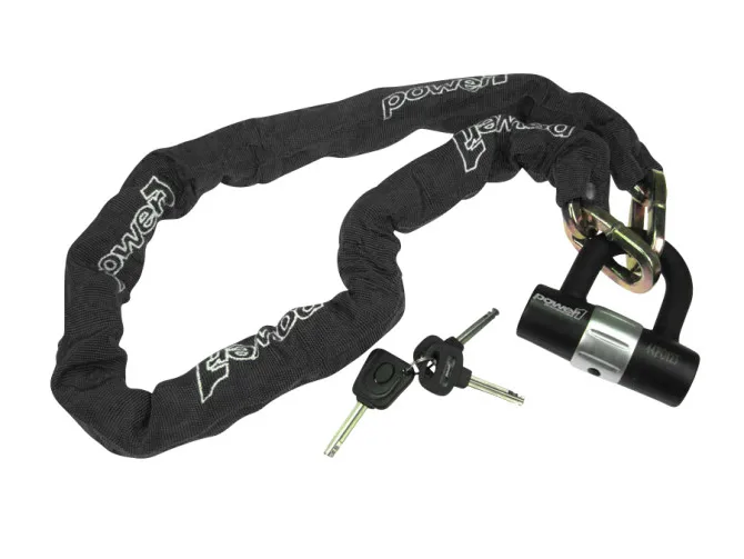 Chain lock Power1 120cm ART *** black product