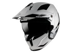 Helm MT Streetfighter SV chrome